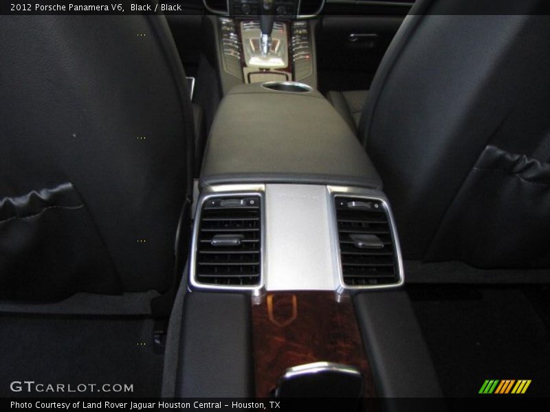 Black / Black 2012 Porsche Panamera V6