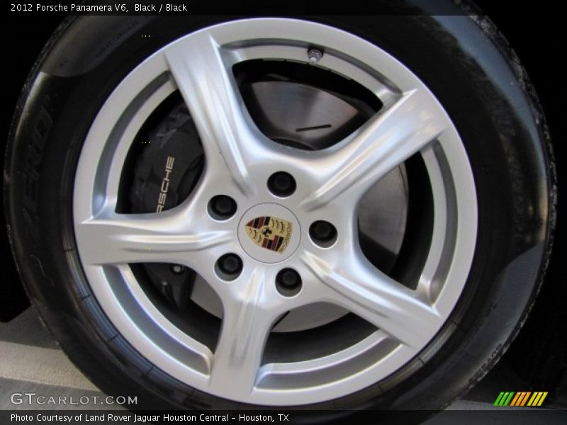  2012 Panamera V6 Wheel