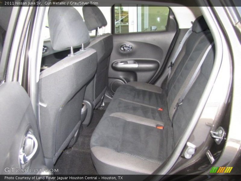 Rear Seat of 2011 Juke SV