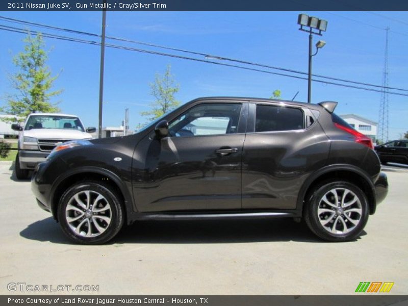  2011 Juke SV Gun Metallic
