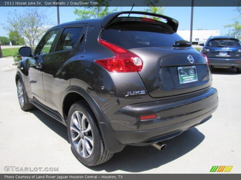 Gun Metallic / Gray/Silver Trim 2011 Nissan Juke SV