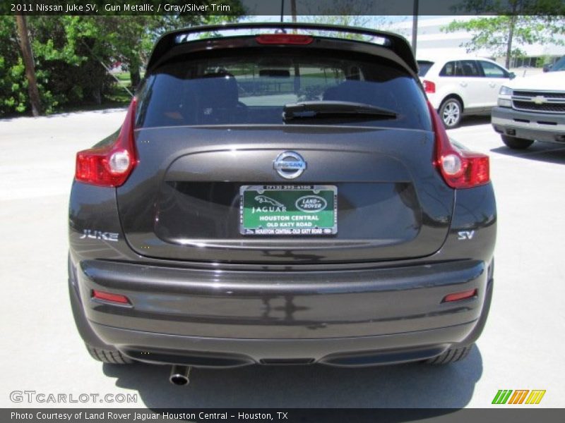 Gun Metallic / Gray/Silver Trim 2011 Nissan Juke SV
