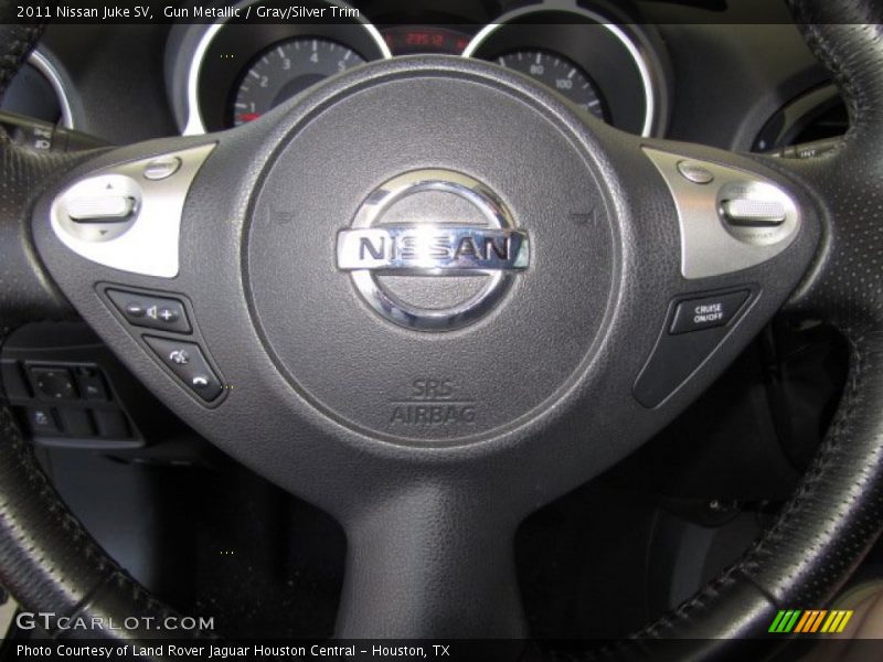 Gun Metallic / Gray/Silver Trim 2011 Nissan Juke SV
