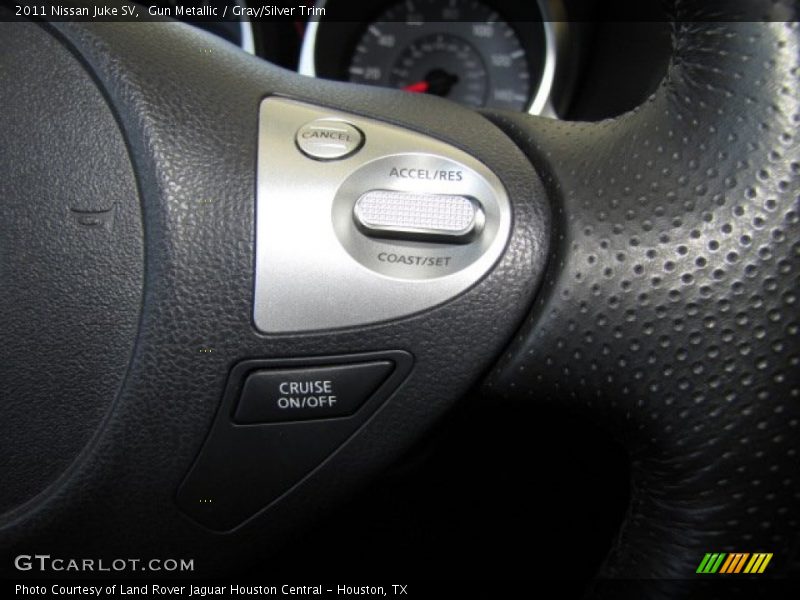 Gun Metallic / Gray/Silver Trim 2011 Nissan Juke SV