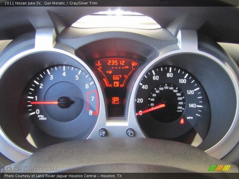  2011 Juke SV SV Gauges