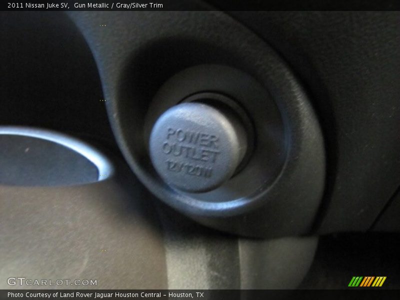 Gun Metallic / Gray/Silver Trim 2011 Nissan Juke SV
