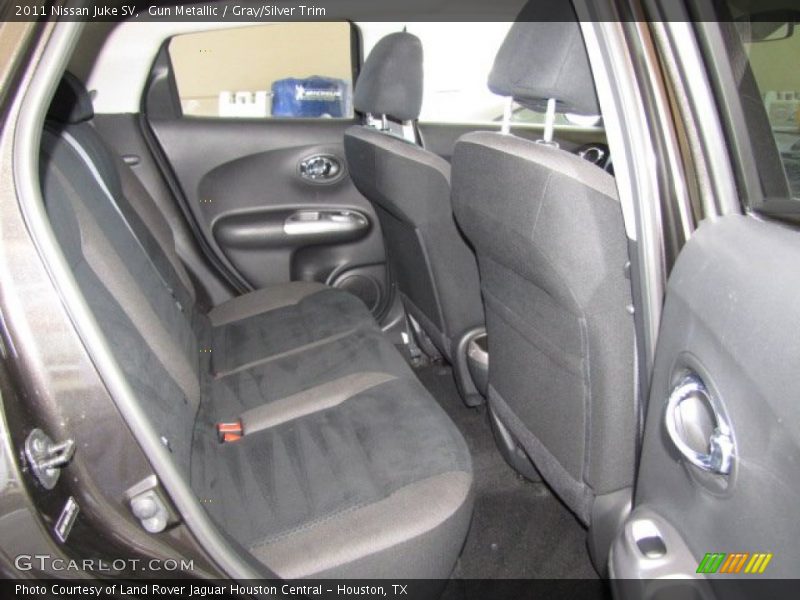 Gun Metallic / Gray/Silver Trim 2011 Nissan Juke SV