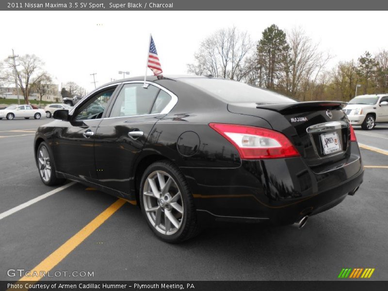  2011 Maxima 3.5 SV Sport Super Black