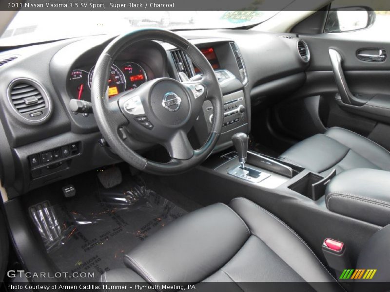  2011 Maxima 3.5 SV Sport Charcoal Interior