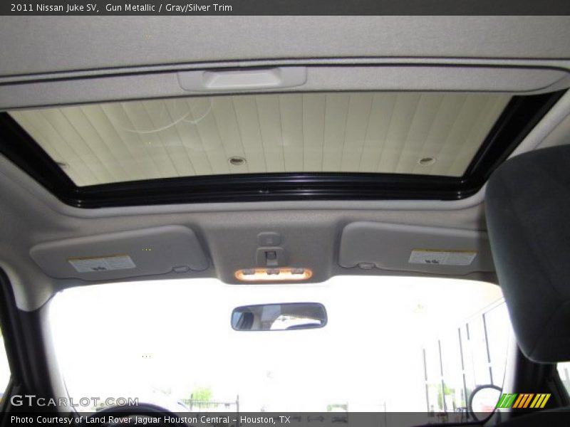 Gun Metallic / Gray/Silver Trim 2011 Nissan Juke SV