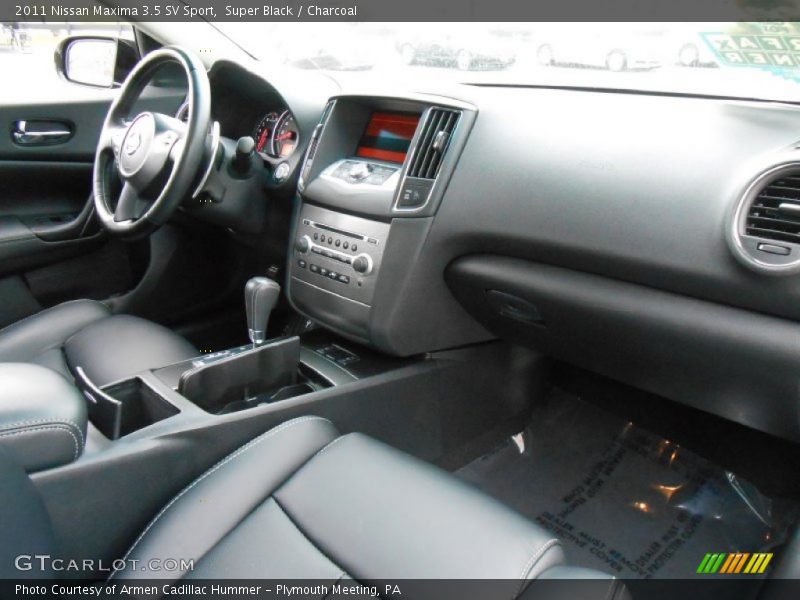 Dashboard of 2011 Maxima 3.5 SV Sport