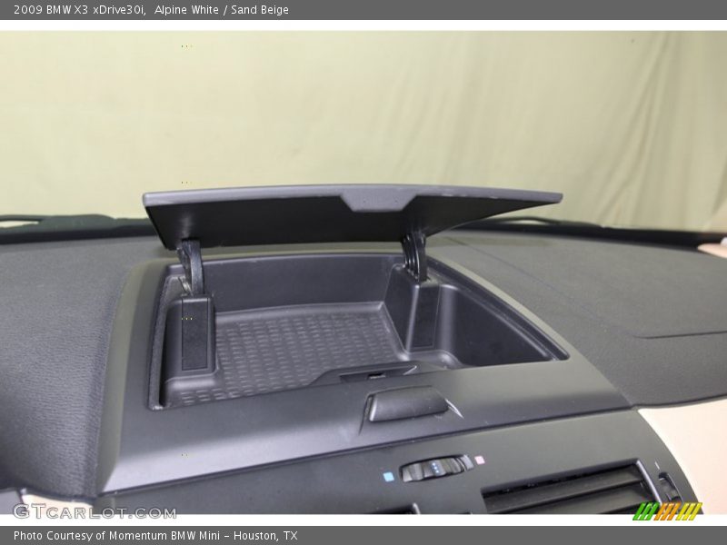 Alpine White / Sand Beige 2009 BMW X3 xDrive30i