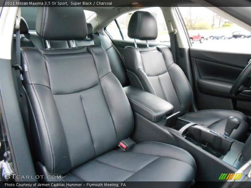 Front Seat of 2011 Maxima 3.5 SV Sport