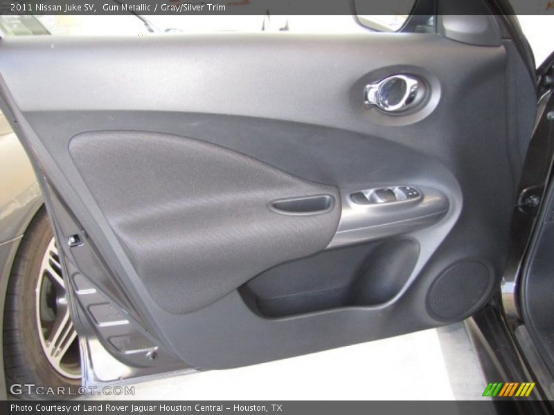 Gun Metallic / Gray/Silver Trim 2011 Nissan Juke SV