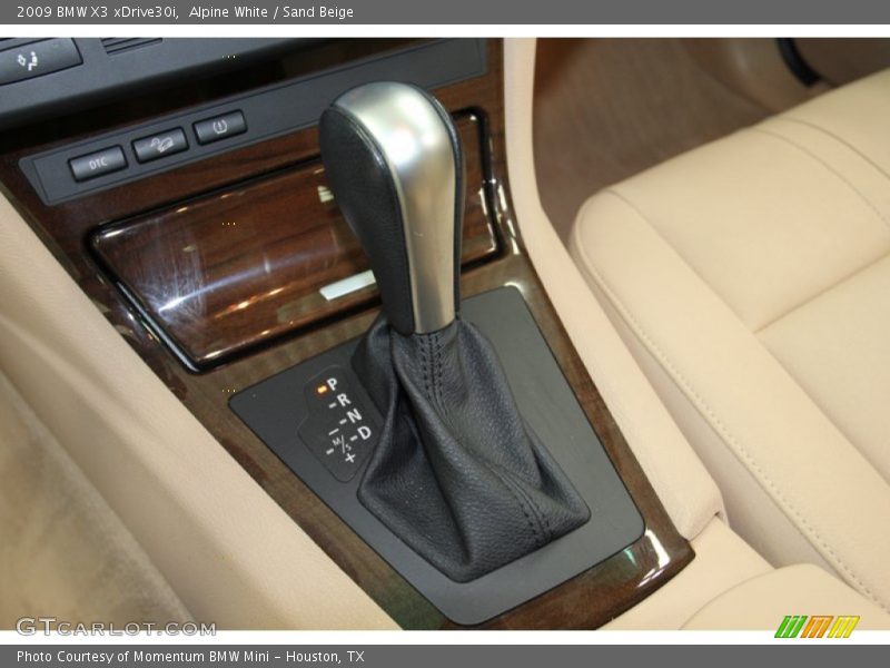 Alpine White / Sand Beige 2009 BMW X3 xDrive30i