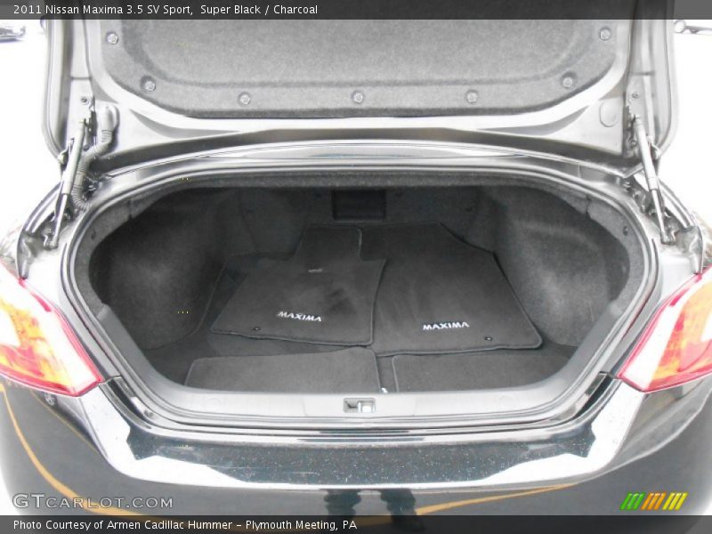  2011 Maxima 3.5 SV Sport Trunk