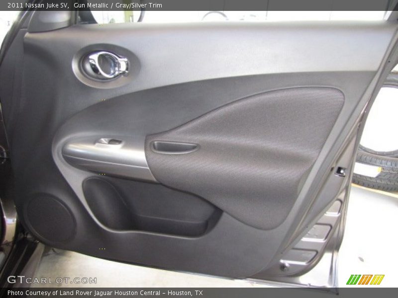 Gun Metallic / Gray/Silver Trim 2011 Nissan Juke SV