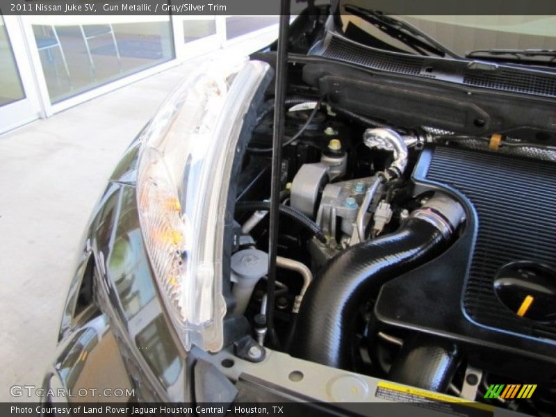 Gun Metallic / Gray/Silver Trim 2011 Nissan Juke SV