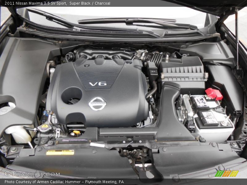  2011 Maxima 3.5 SV Sport Engine - 3.5 Liter DOHC 24-Valve CVTCS V6