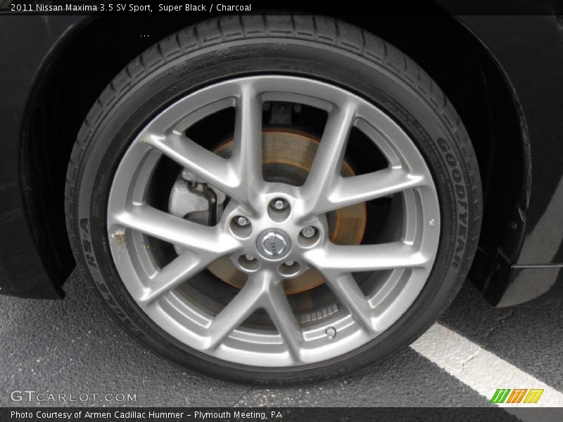  2011 Maxima 3.5 SV Sport Wheel