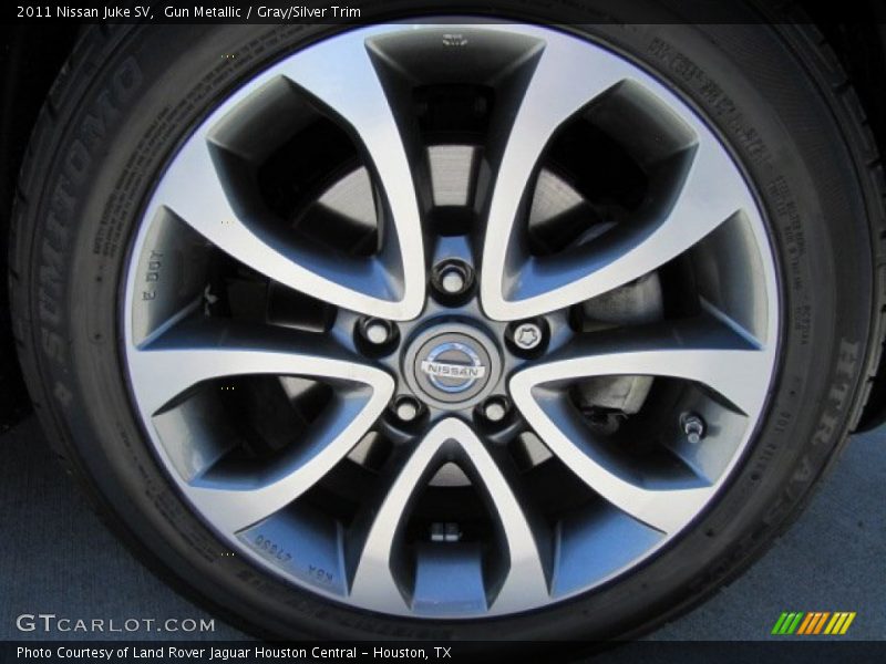  2011 Juke SV Wheel
