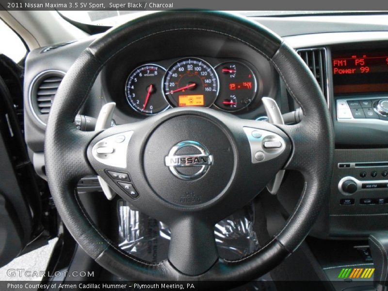  2011 Maxima 3.5 SV Sport Steering Wheel