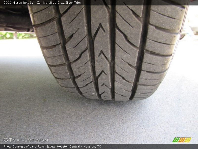 Gun Metallic / Gray/Silver Trim 2011 Nissan Juke SV
