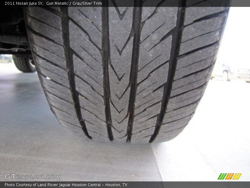 Gun Metallic / Gray/Silver Trim 2011 Nissan Juke SV