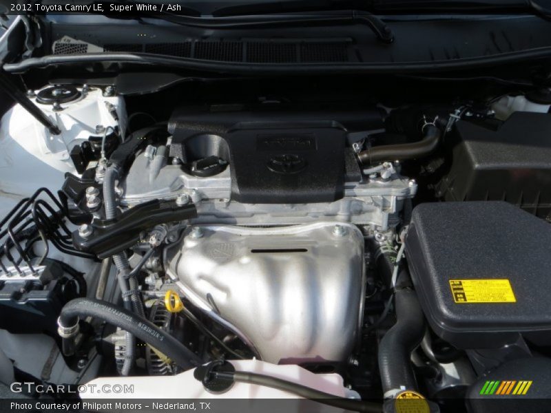 Super White / Ash 2012 Toyota Camry LE