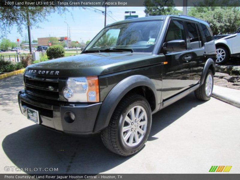 Front 3/4 View of 2008 LR3 V8 SE