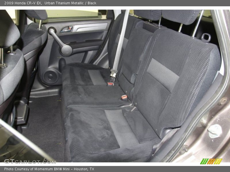 Urban Titanium Metallic / Black 2009 Honda CR-V EX