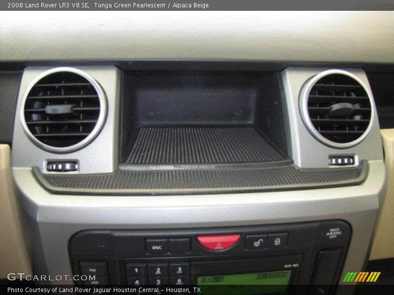 Tonga Green Pearlescent / Alpaca Beige 2008 Land Rover LR3 V8 SE