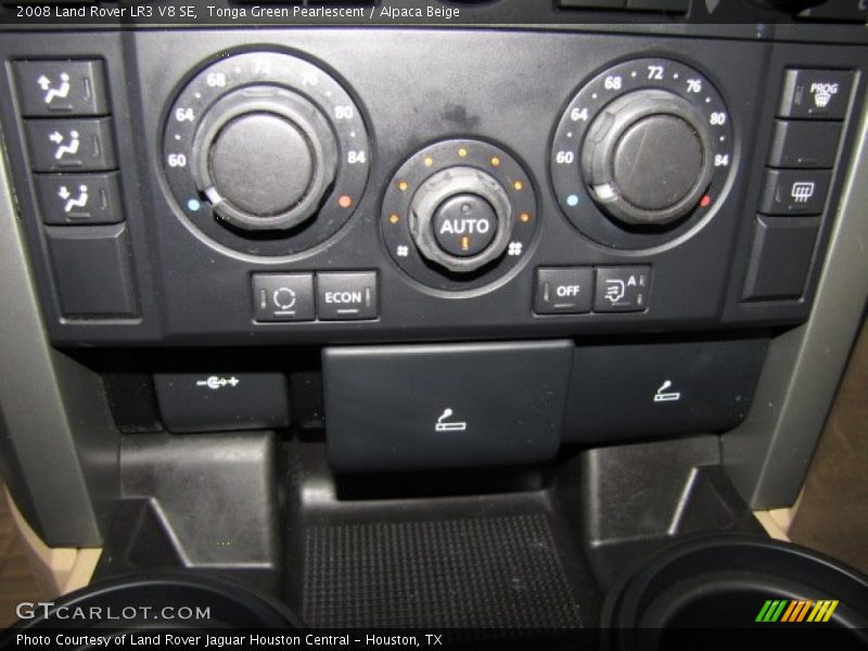 Tonga Green Pearlescent / Alpaca Beige 2008 Land Rover LR3 V8 SE