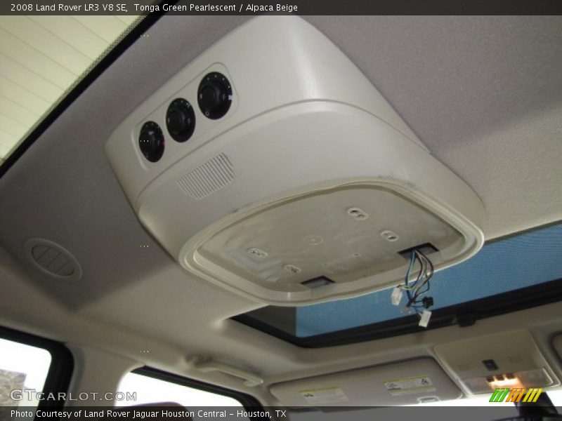 Tonga Green Pearlescent / Alpaca Beige 2008 Land Rover LR3 V8 SE