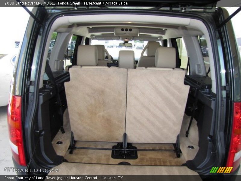 Tonga Green Pearlescent / Alpaca Beige 2008 Land Rover LR3 V8 SE