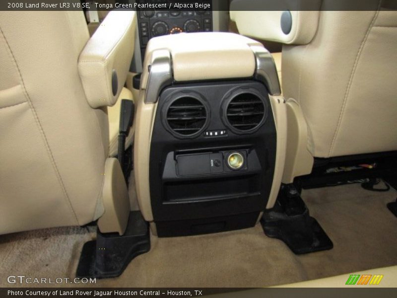 Tonga Green Pearlescent / Alpaca Beige 2008 Land Rover LR3 V8 SE