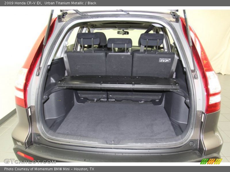 Urban Titanium Metallic / Black 2009 Honda CR-V EX