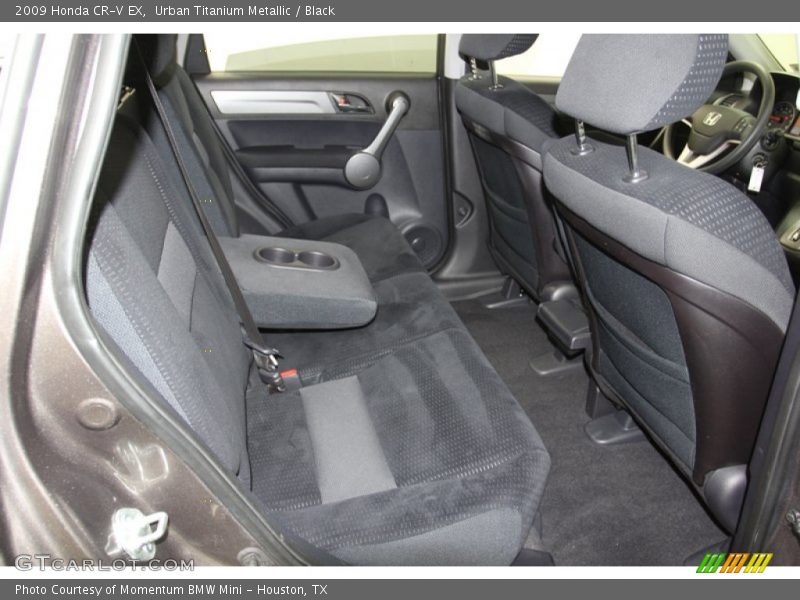 Urban Titanium Metallic / Black 2009 Honda CR-V EX