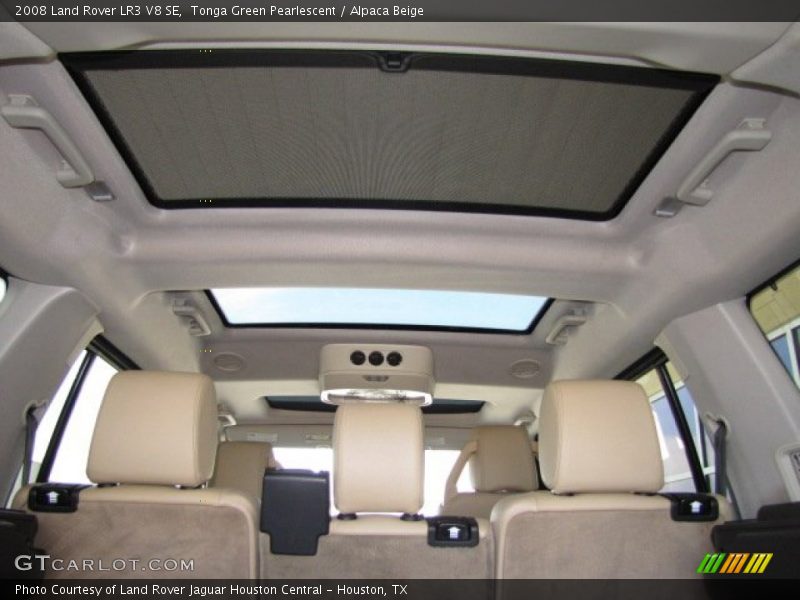 Tonga Green Pearlescent / Alpaca Beige 2008 Land Rover LR3 V8 SE