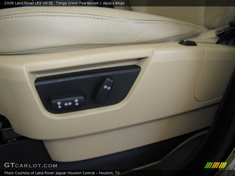 Tonga Green Pearlescent / Alpaca Beige 2008 Land Rover LR3 V8 SE