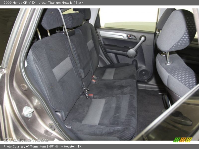 Urban Titanium Metallic / Black 2009 Honda CR-V EX