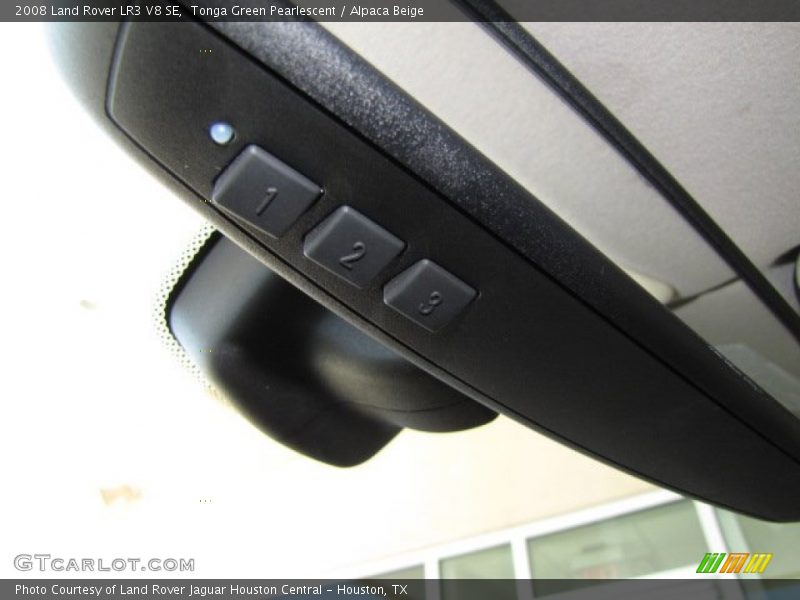 Tonga Green Pearlescent / Alpaca Beige 2008 Land Rover LR3 V8 SE