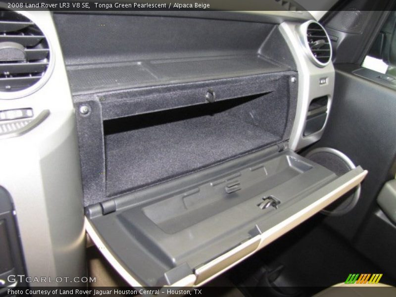 Tonga Green Pearlescent / Alpaca Beige 2008 Land Rover LR3 V8 SE