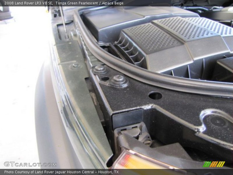 Tonga Green Pearlescent / Alpaca Beige 2008 Land Rover LR3 V8 SE