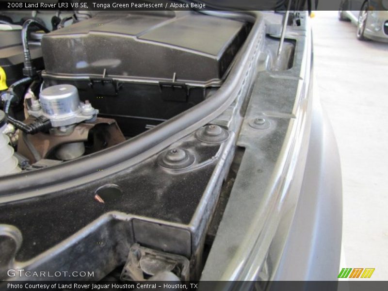 Tonga Green Pearlescent / Alpaca Beige 2008 Land Rover LR3 V8 SE