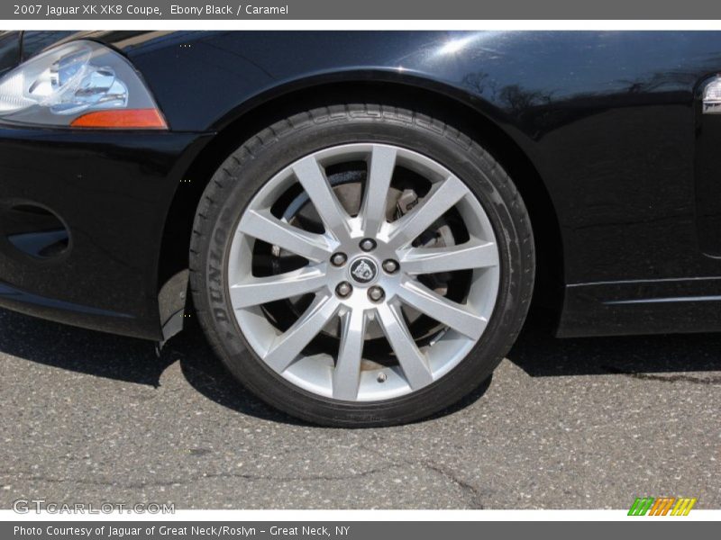  2007 XK XK8 Coupe Wheel