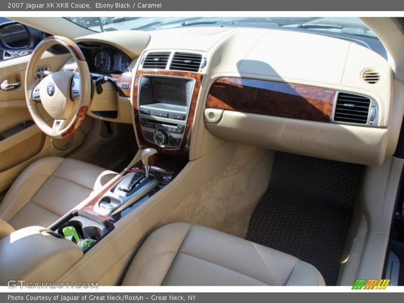 Dashboard of 2007 XK XK8 Coupe