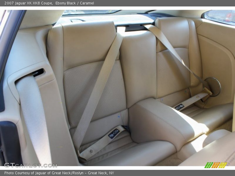 Rear Seat of 2007 XK XK8 Coupe