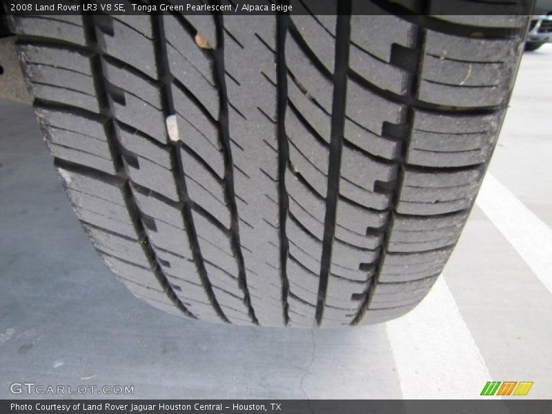 Tonga Green Pearlescent / Alpaca Beige 2008 Land Rover LR3 V8 SE