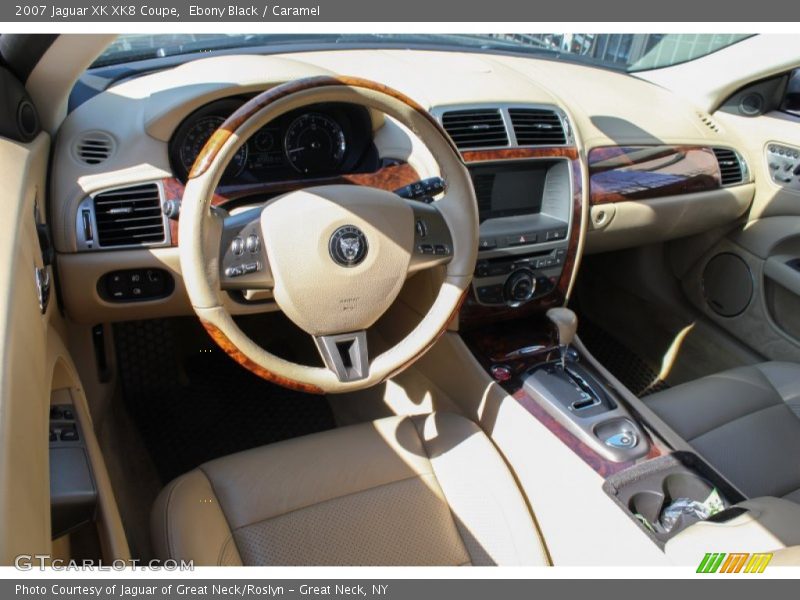 Dashboard of 2007 XK XK8 Coupe